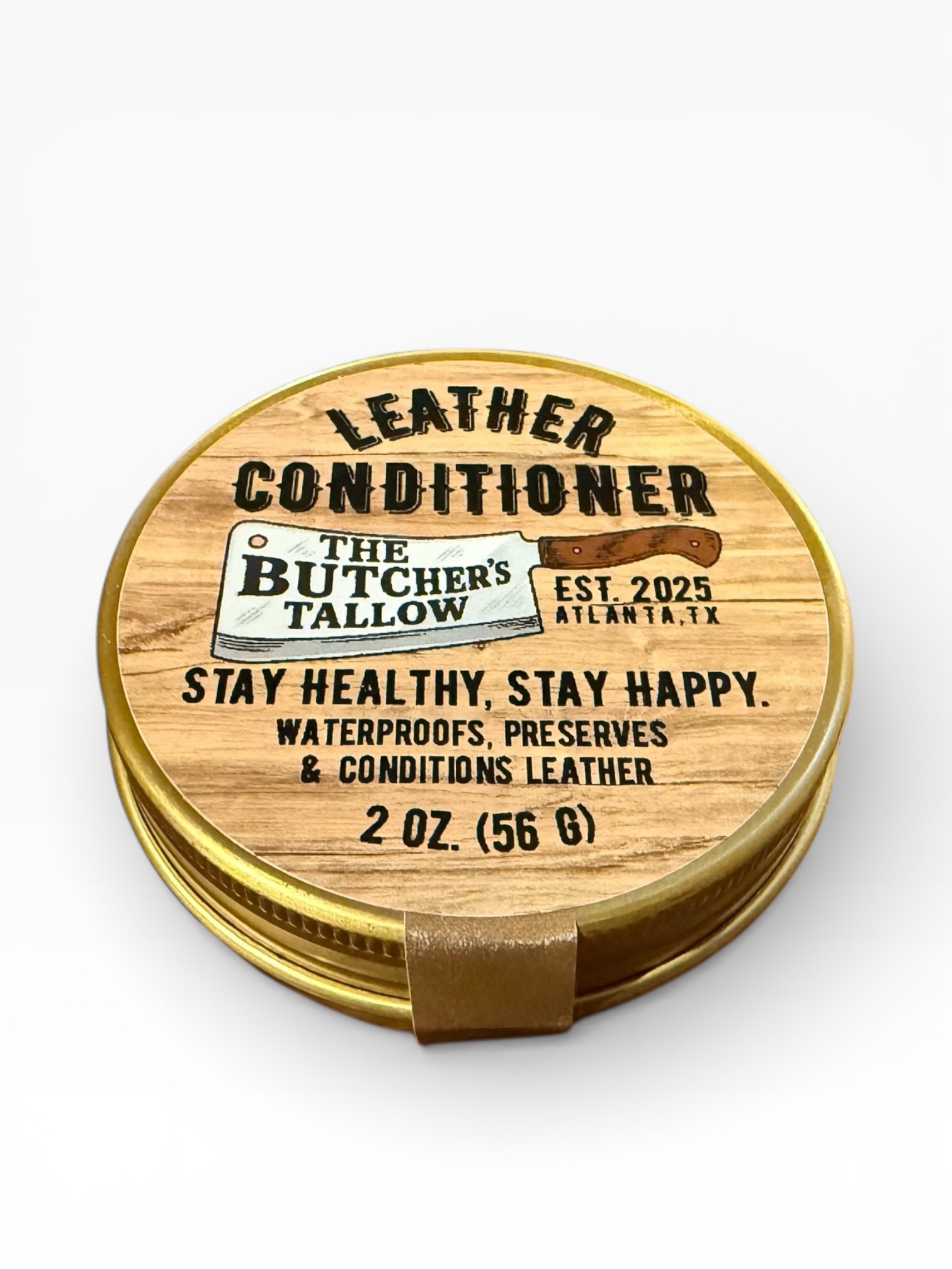 Tallow Leather Conditioner
